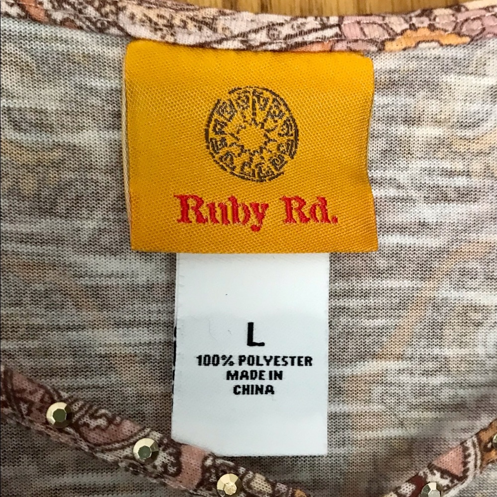Ruby Rd. Top - Picture 9 of 10